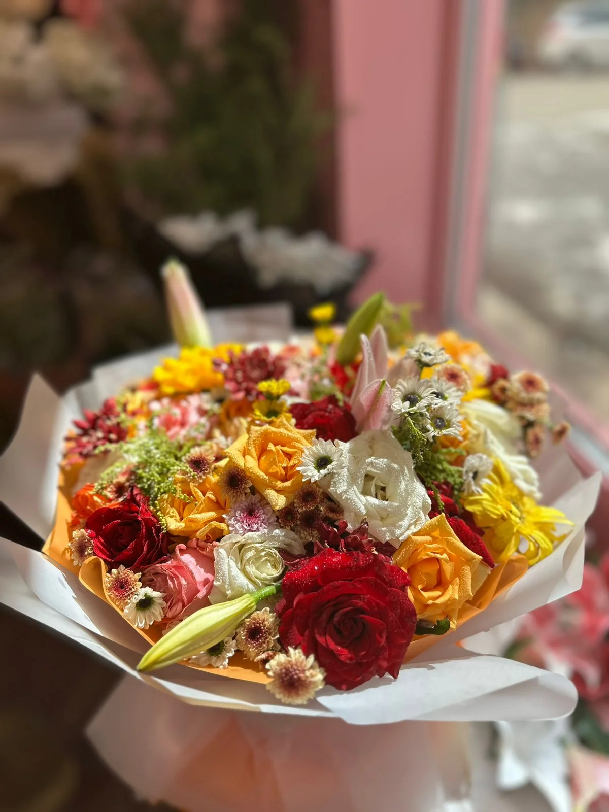 باقة نهار مشمس